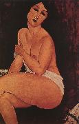Amedeo Modigliani Seated Female Nude Spain oil painting artist